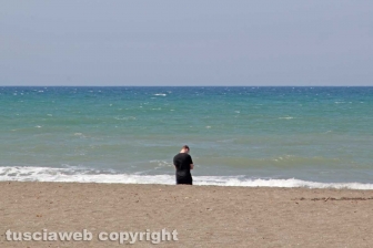 Tarquinia lido - Il primo weekend senza autocertificazione