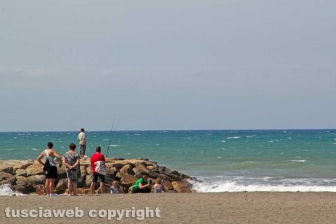 Tarquinia lido - Il primo weekend senza autocertificazione