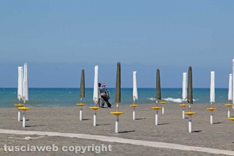 Tarquinia lido - Il primo weekend senza autocertificazione
