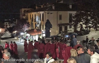 San Martino al Cimino - Il processo al Cristo