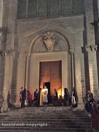 San Martino al Cimino - Il processo al Cristo