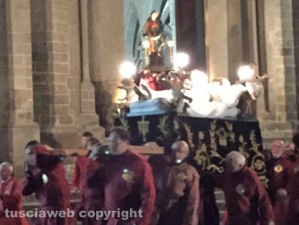 San Martino al Cimino - Il processo al Cristo