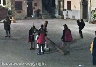 San Martino al Cimino - Il processo al Cristo
