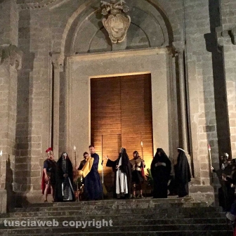 San Martino al Cimino - Il processo al Cristo
