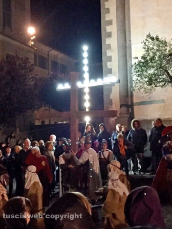 San Martino al Cimino - Il processo al Cristo