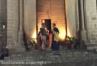 San Martino al Cimino - Il processo al Cristo