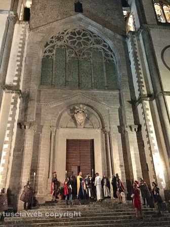 San Martino al Cimino - Il processo al Cristo