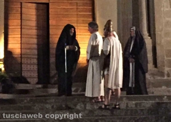 San Martino al Cimino - Il processo al Cristo