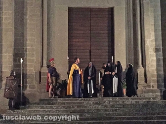 San Martino al Cimino - Il processo al Cristo
