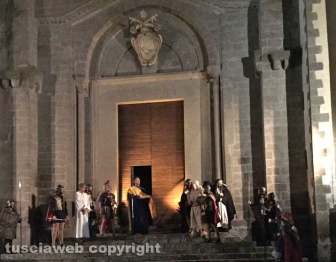 San Martino al Cimino - Il processo al Cristo