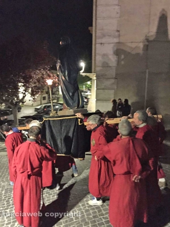San Martino al Cimino - Il processo al Cristo