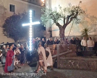 San Martino al Cimino - Il processo al Cristo