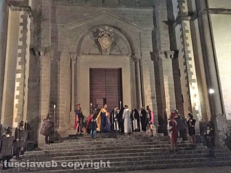 San Martino al Cimino - Il processo al Cristo