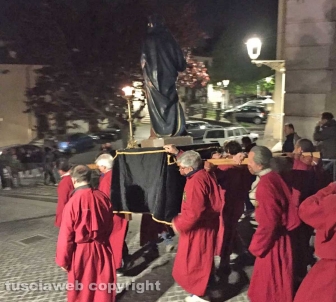 San Martino al Cimino - Il processo al Cristo