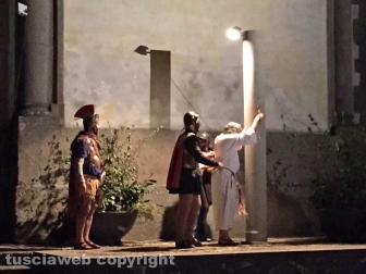 San Martino al Cimino - Il processo al Cristo