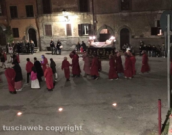 San Martino al Cimino - Il processo al Cristo