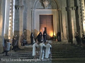 San Martino al Cimino - Il processo al Cristo