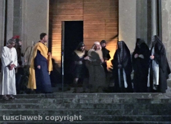 San Martino al Cimino - Il processo al Cristo