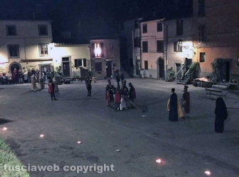 San Martino al Cimino - Il processo al Cristo
