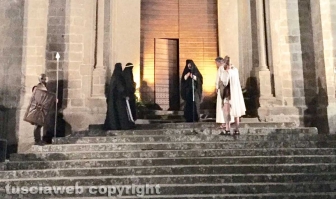 San Martino al Cimino - Il processo al Cristo