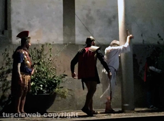 San Martino al Cimino - Il processo al Cristo