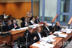 I protagonisti del processo Cev