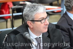 I protagonisti del processo Cev