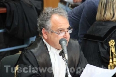 I protagonisti del processo Cev
