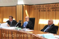I protagonisti del processo Cev