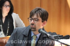 Attilio Vallante, testimone al processo Cev
