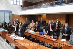 I protagonisti del processo Cev