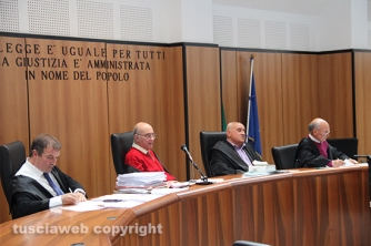 Viterbo - Il processo Cev