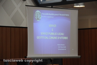 Viterbo - Il processo Cev