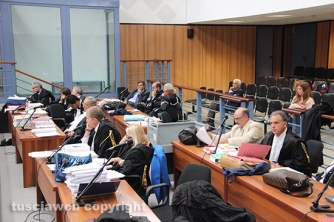 Viterbo - Il processo Cev