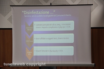 Viterbo - Il processo Cev