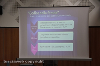 Viterbo - Il processo Cev