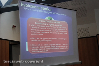 Viterbo - Il processo Cev