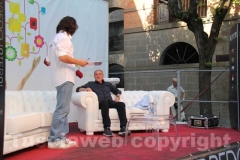 Il procuratore antimafia Grasso a Caffeina