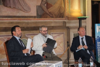 Il procuratore Auriemma a Caffeina
