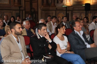 Il procuratore Auriemma a Caffeina