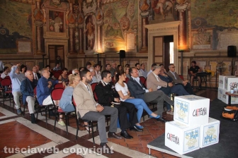 Il procuratore Auriemma a Caffeina