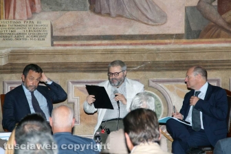 Il procuratore Auriemma a Caffeina