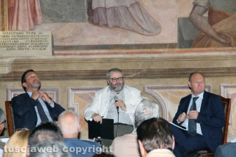 Il procuratore Auriemma a Caffeina