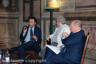 Il procuratore Auriemma a Caffeina