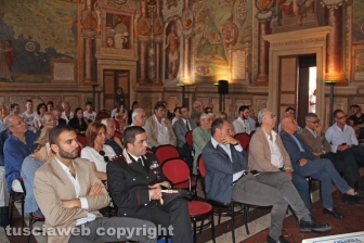 Il procuratore Auriemma a Caffeina