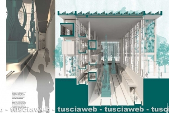 Viterbo - Il progetto del museo delle Macchine di Santa Rosa