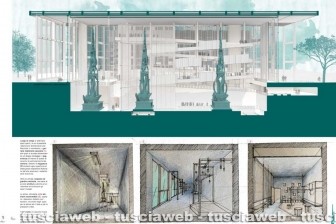 Viterbo - Il progetto del museo delle Macchine di Santa Rosa