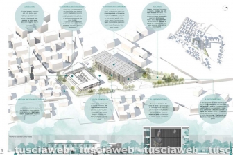 Viterbo - Il progetto del museo delle Macchine di Santa Rosa