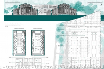 Viterbo - Il progetto del museo delle Macchine di Santa Rosa