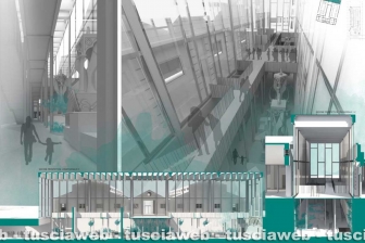 Viterbo - Il progetto del museo delle Macchine di Santa Rosa